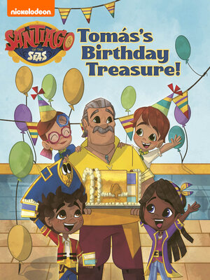 cover image of Tomás's Birthday Treasure